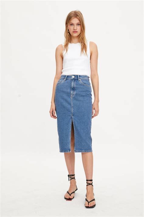 zara mini skirt denim|zara denim skirt midi.